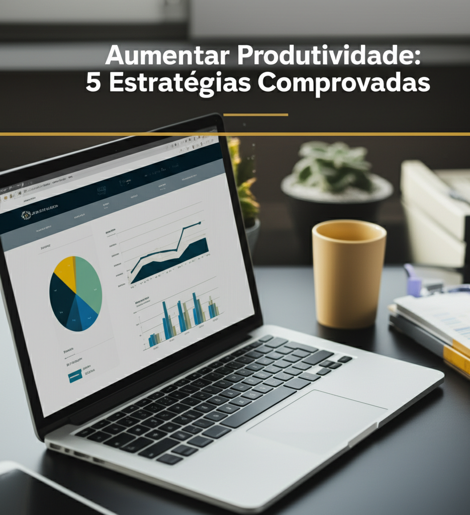 Aumentar Produtividade: 5 Estratégias Comprovadas