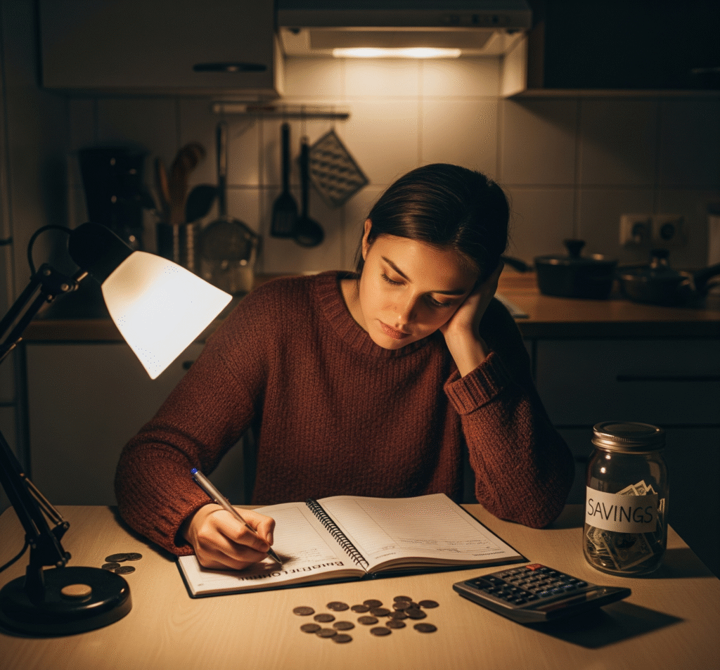 como economizar dinheiro ganhando pouco