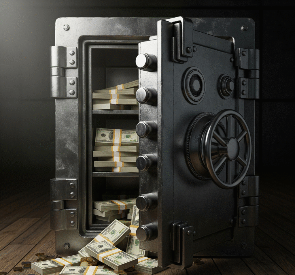 reserva de emergência financeira