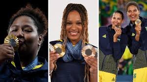 Medalha de ouro conquistada pelo Brasil nos Jogos Olímpicos de Paris 2024