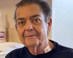 Saúde Faustão 2025 – apresentador internado com infecção na perna