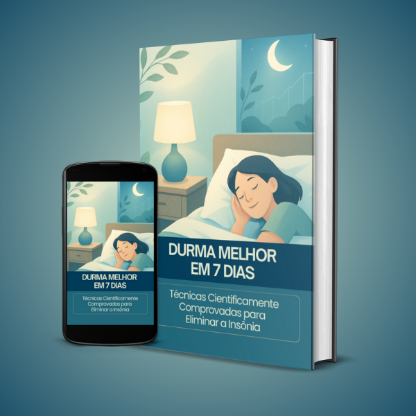 Durma Melhor em 7 Dias – O Guia Científico para Noites Tranquilas