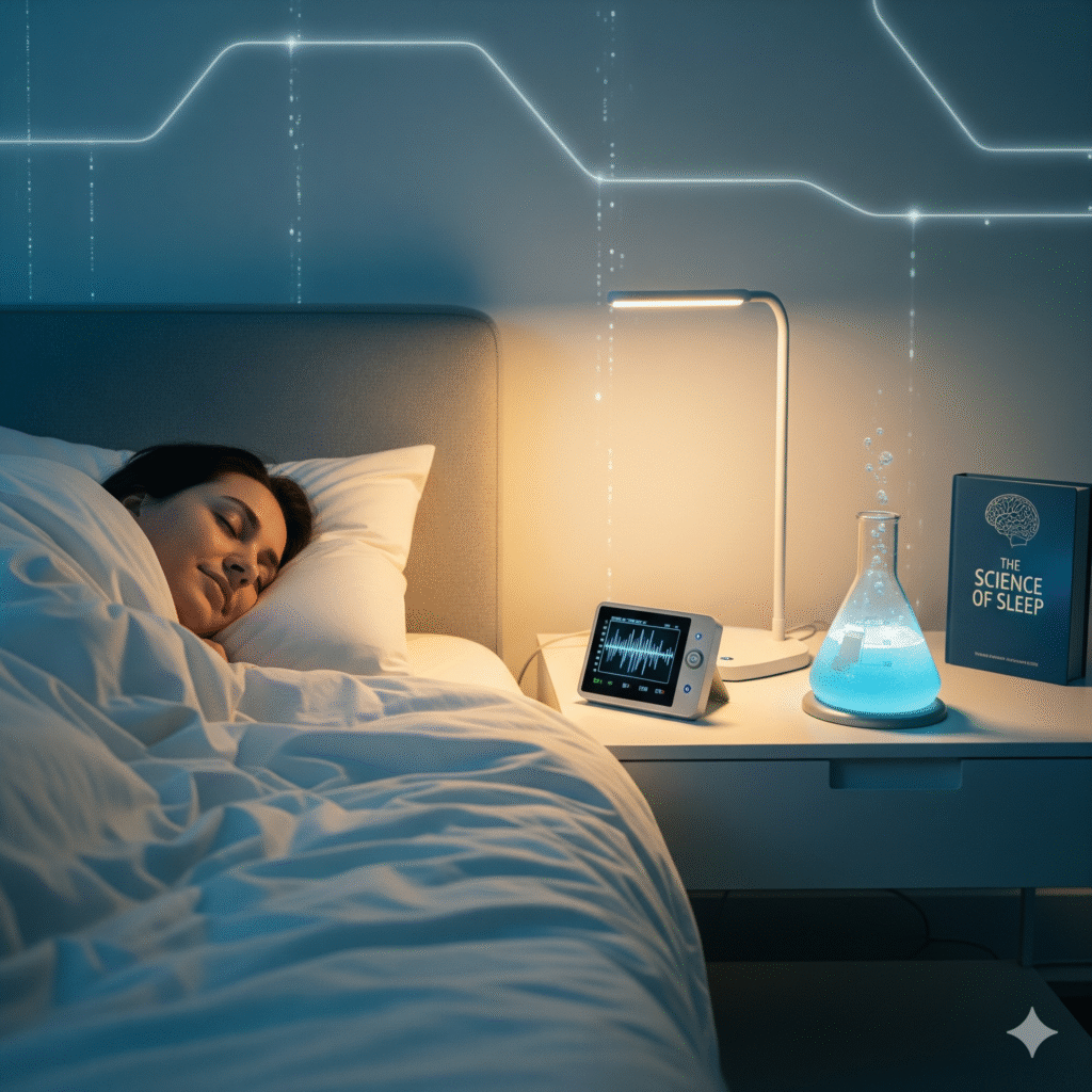 Como dormir melhor em uma semana – Capa do Ebook Durma Melhor em 7 Dias