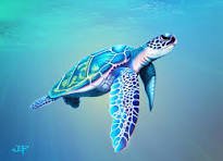 Curiosidades sobre tartarugas marinhas em seu habitat natural